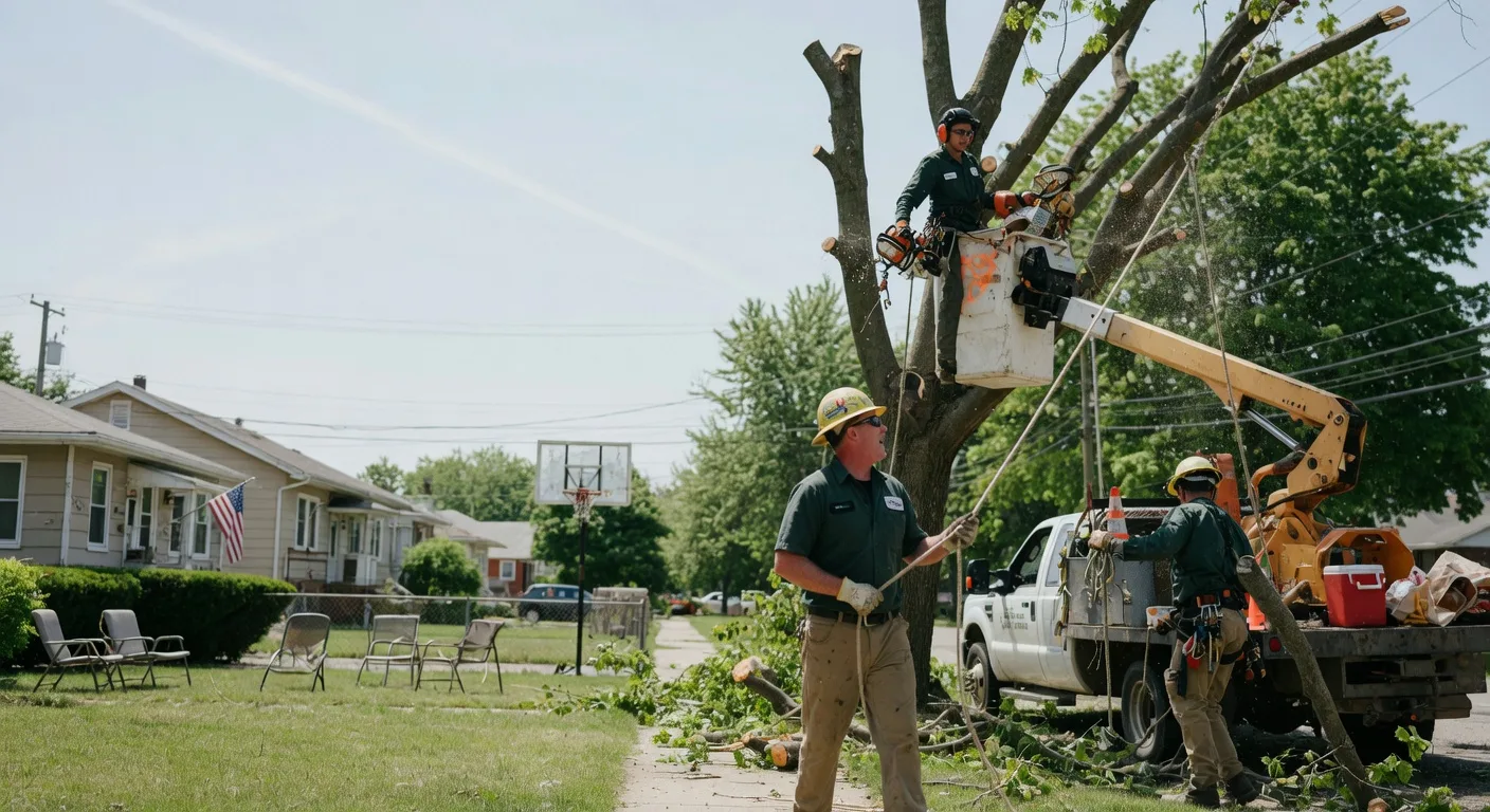 Tree Service in West Chesterfield, NH near me